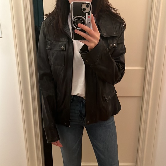 Genuine leather jacket purchased from Italy in M - Picture 4 of 4